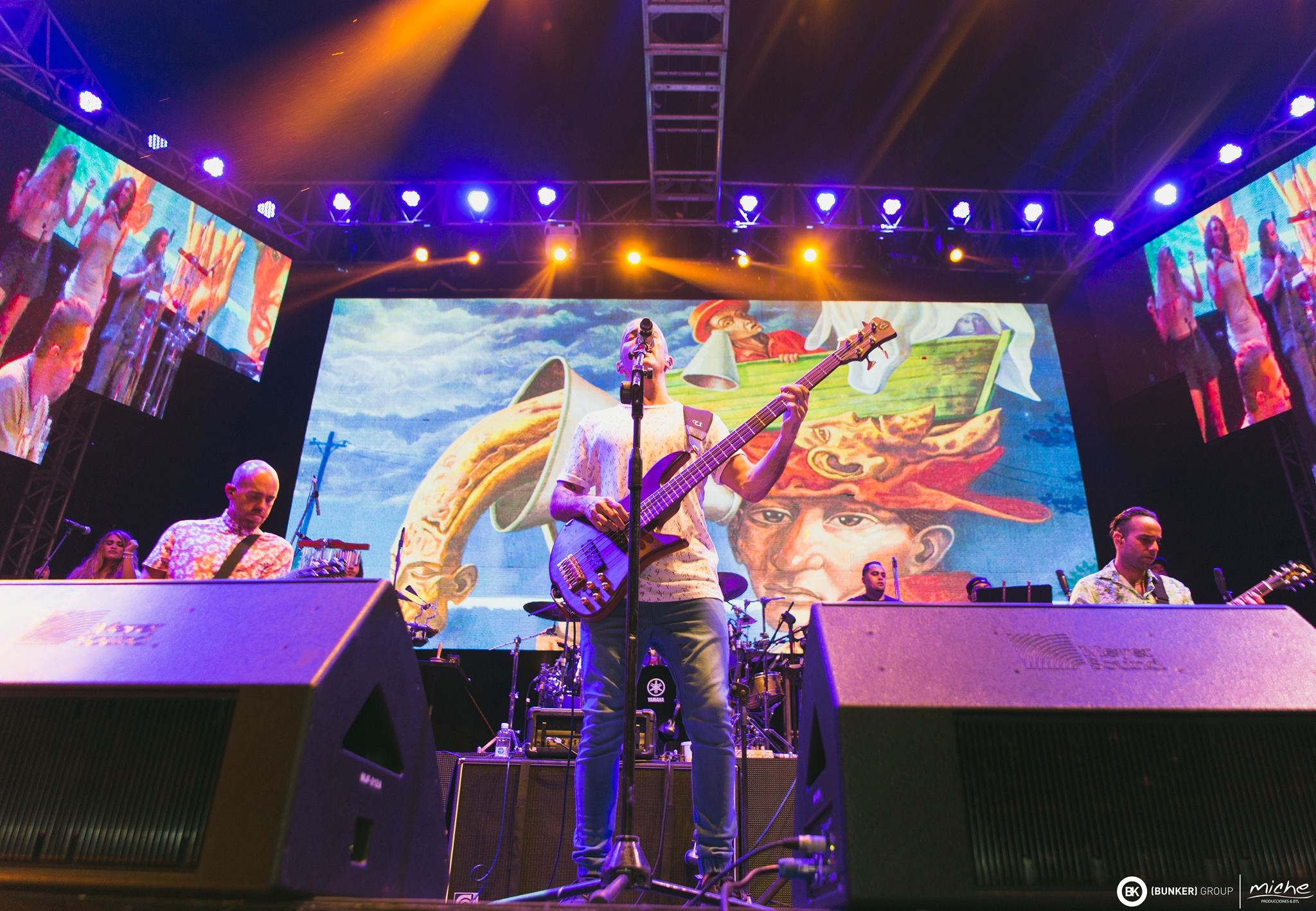 La Historia de tres grandes conciertos de rock realizados en Colombia